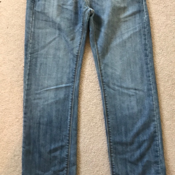 Boys Levi’s Slim Straight Fit Jeans size 16 R - Picture 3 of 3